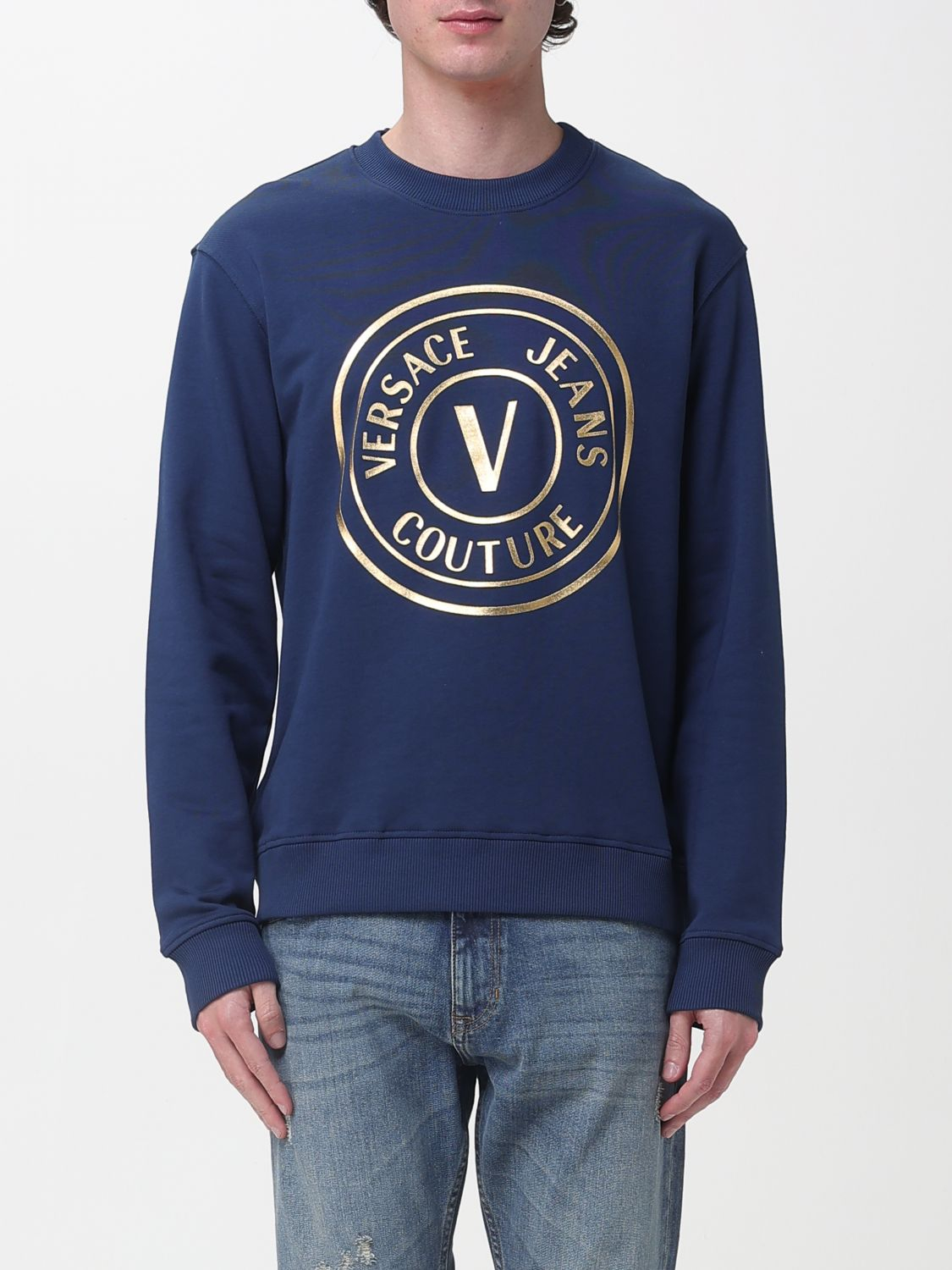 [VERSACE JEANS COUTURE] Sweatshirt SS26 80GAIT02CF01T G83