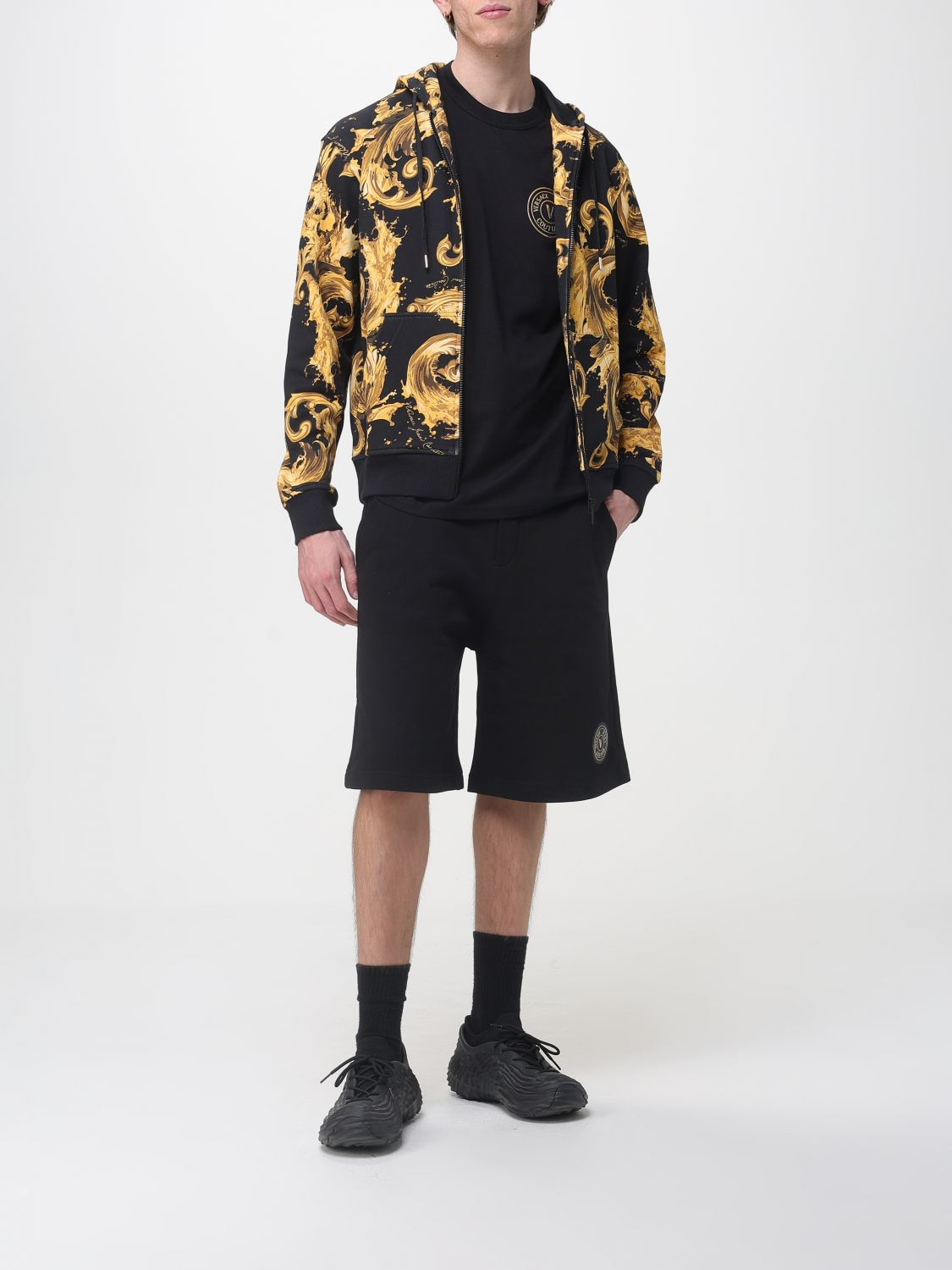 [VERSACE JEANS COUTURE] Zip Up SS26 80GAI3Z0FS196 G89