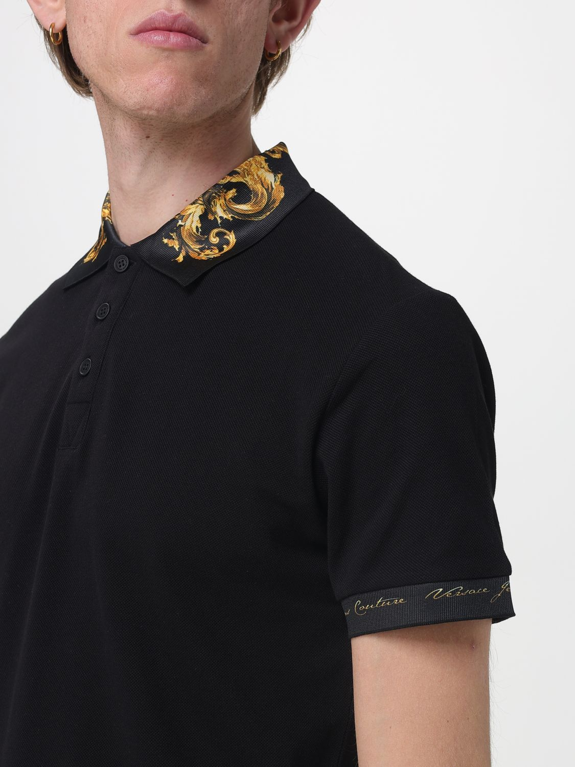 [VERSACE JEANS COUTURE] T-shirts Short Sleeve SS26 80GAGT12CJ01T G89