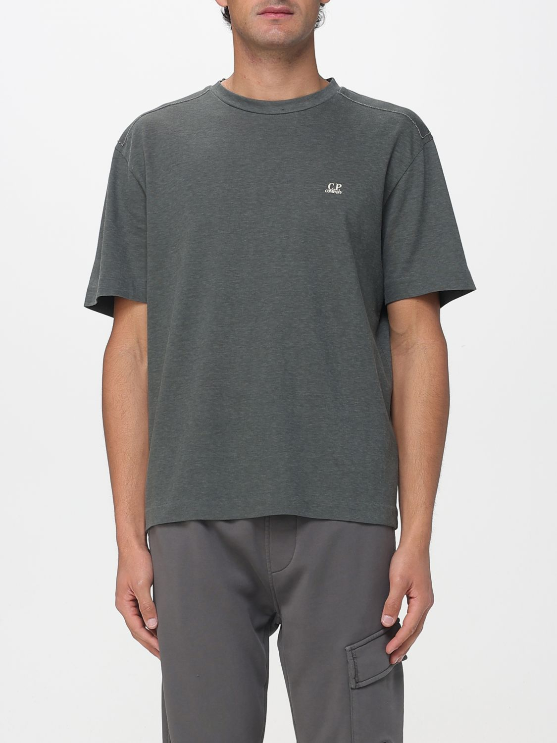 [C.P. Company] T-shirts Short Sleeve SS26 20CMTS192A110643P 921
