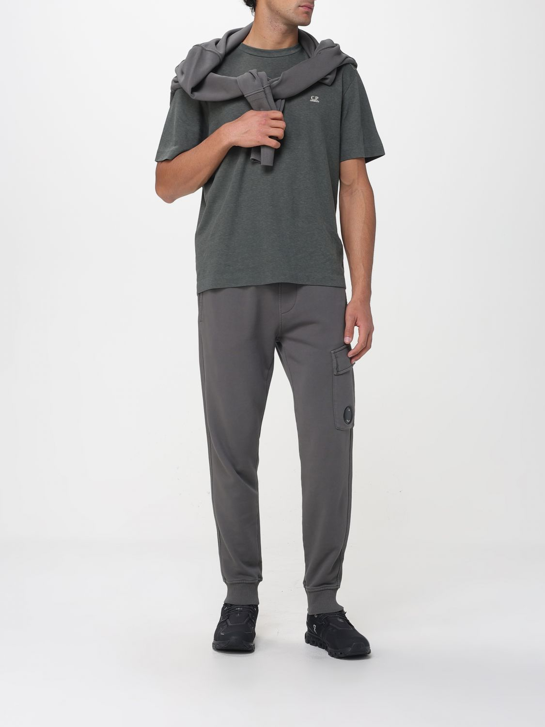 [C.P. Company] T-shirts Short Sleeve SS26 20CMTS192A110643P 921