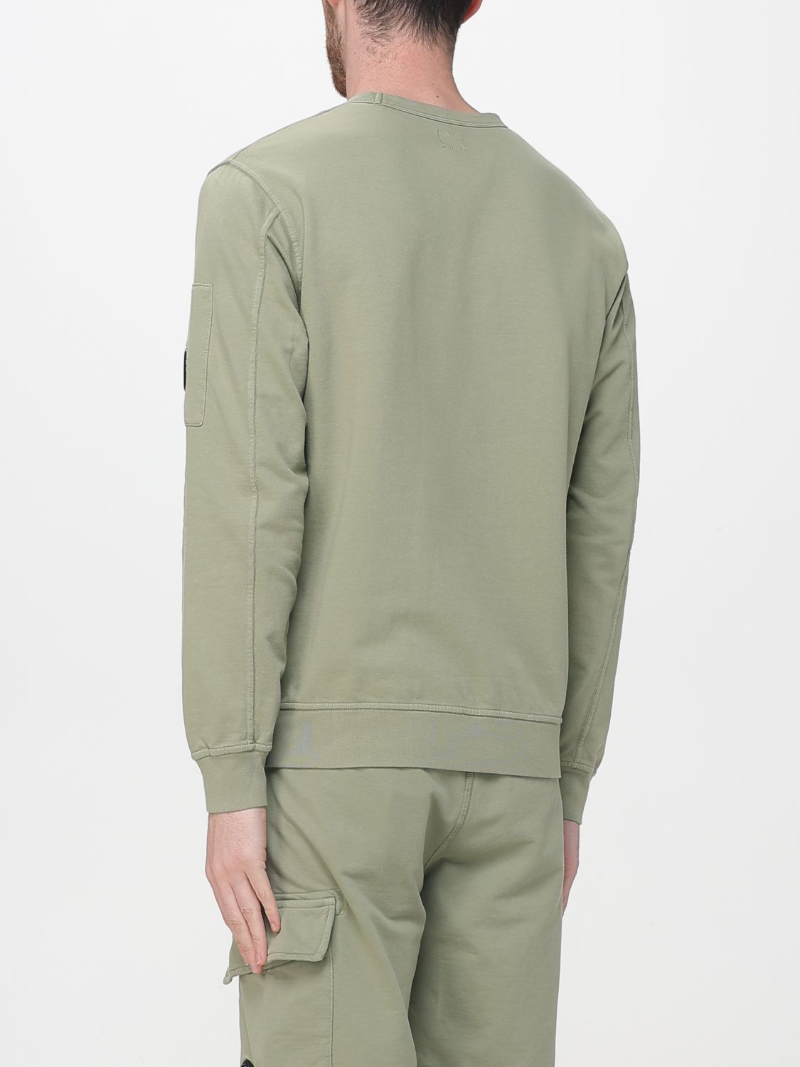 [C.P. Company] Sweatshirt SS26 20CMSS711A002246G 610