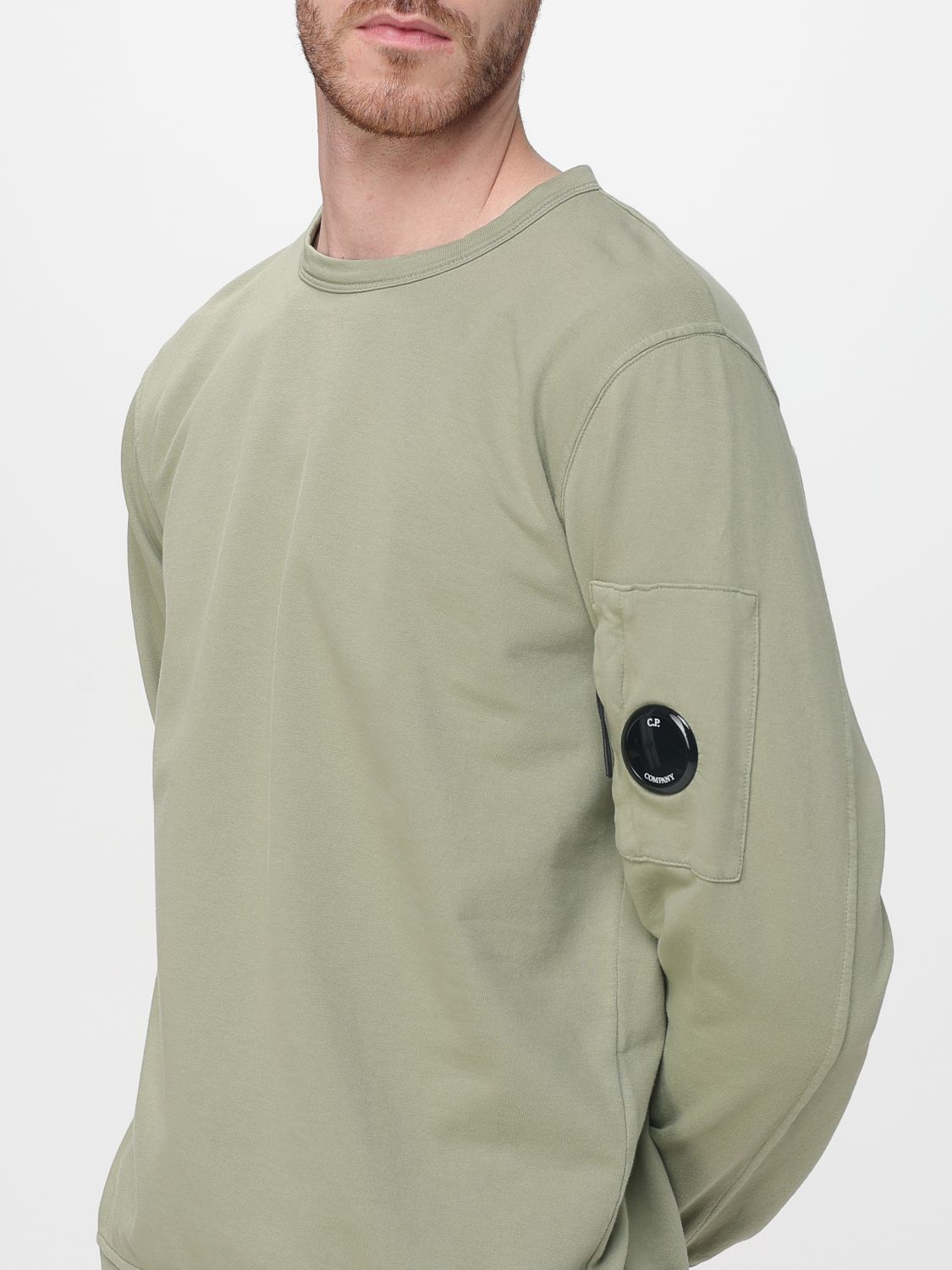 [C.P. Company] Sweatshirt SS26 20CMSS711A002246G 610