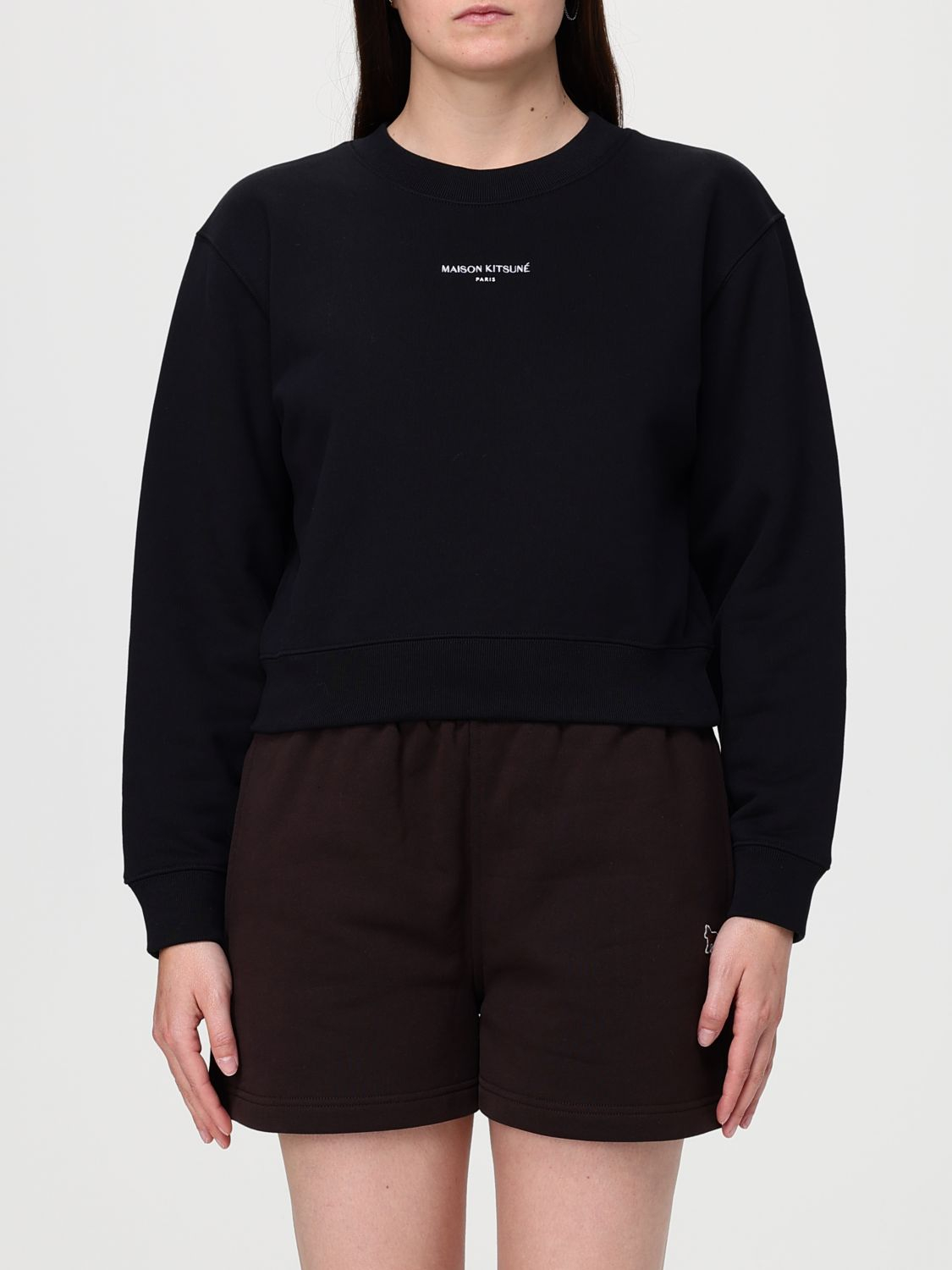 [MAISON KITSUNE] Sweatshirt SS26 QW00300KM0341 P199