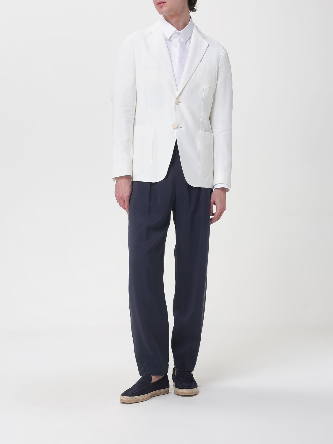[Giorgio Armani] Shirts Long Sleeve SS26 8WGCCZ98TZC62 U0BN