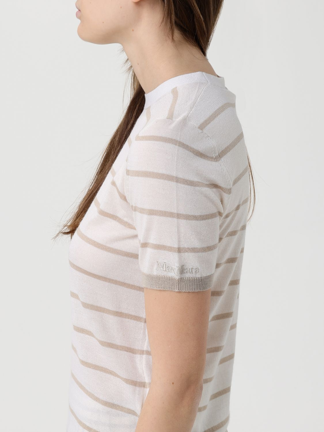 [Max Mara] T-shirts Short Sleeve SS26 2611361048600 007