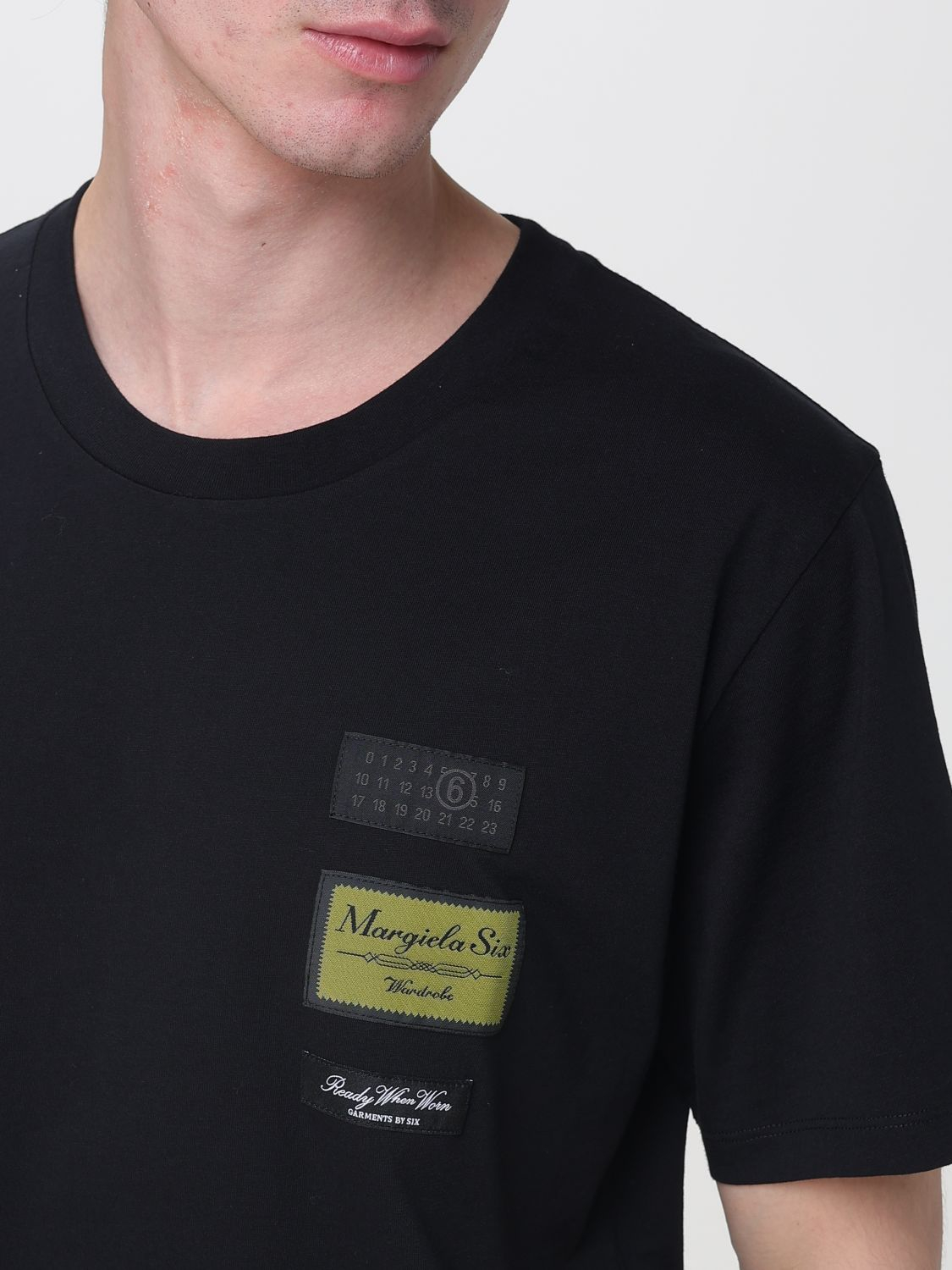 [MM6 Maison Margiela] T-shirts Short Sleeve SS26 SH0GC0069S24311 900