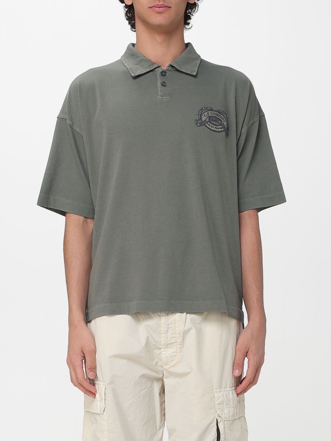 [C.P. Company] T-shirts Short Sleeve SS26 20CMPL219A005697O 921