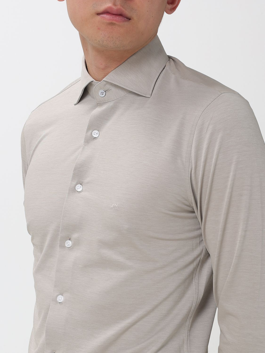 [Michael Kors] Shirts Long Sleeve SS26 MK0DS01535 240