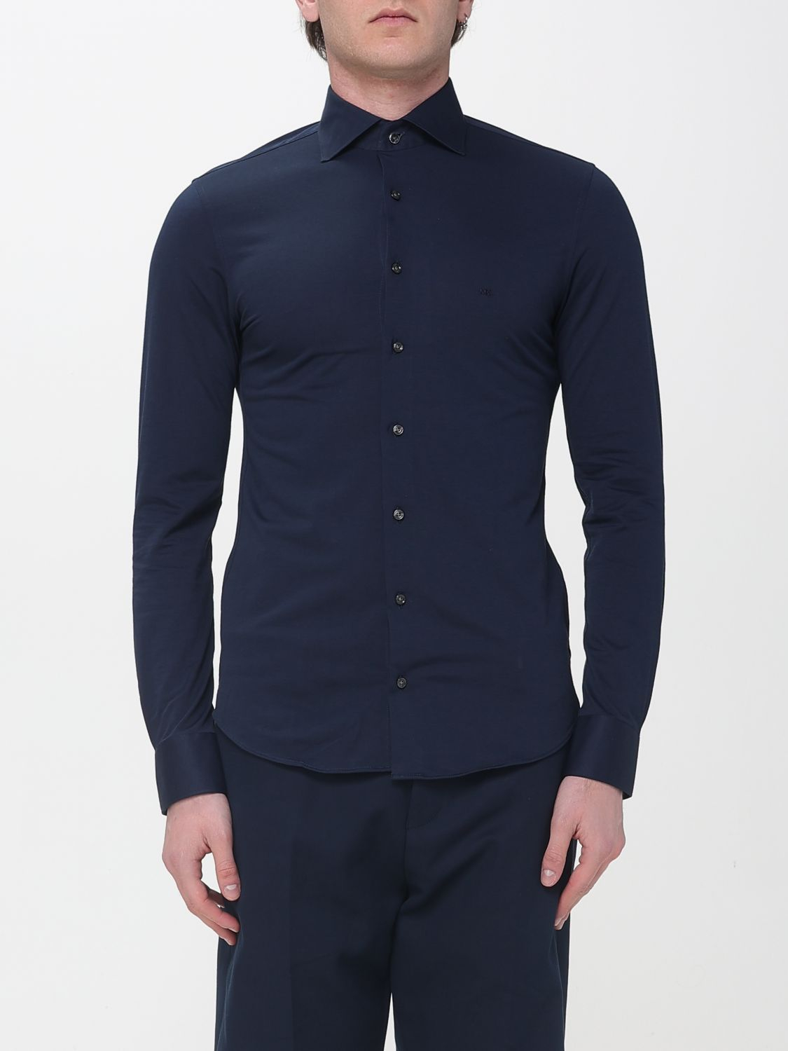 [Michael Kors] Shirts Long Sleeve SS26 MK0DS01535 411