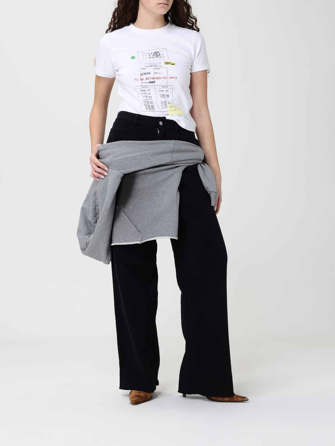 [MM6 Maison Margiela] Sweatshirt SS26 S52GU0252S25337 853M