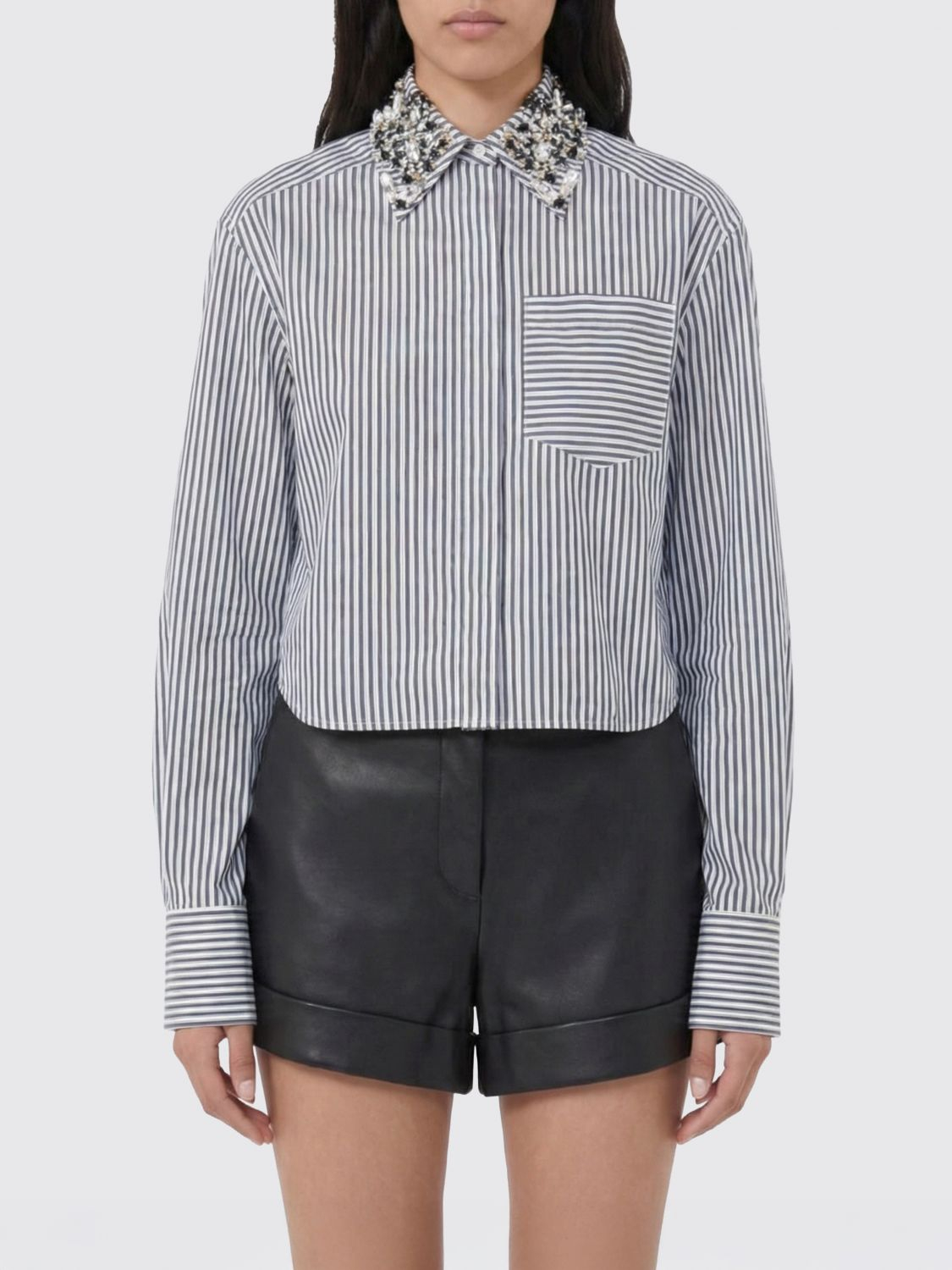 [SPORTMAX] Shirts Long Sleeve SS26 261211101160080160 003