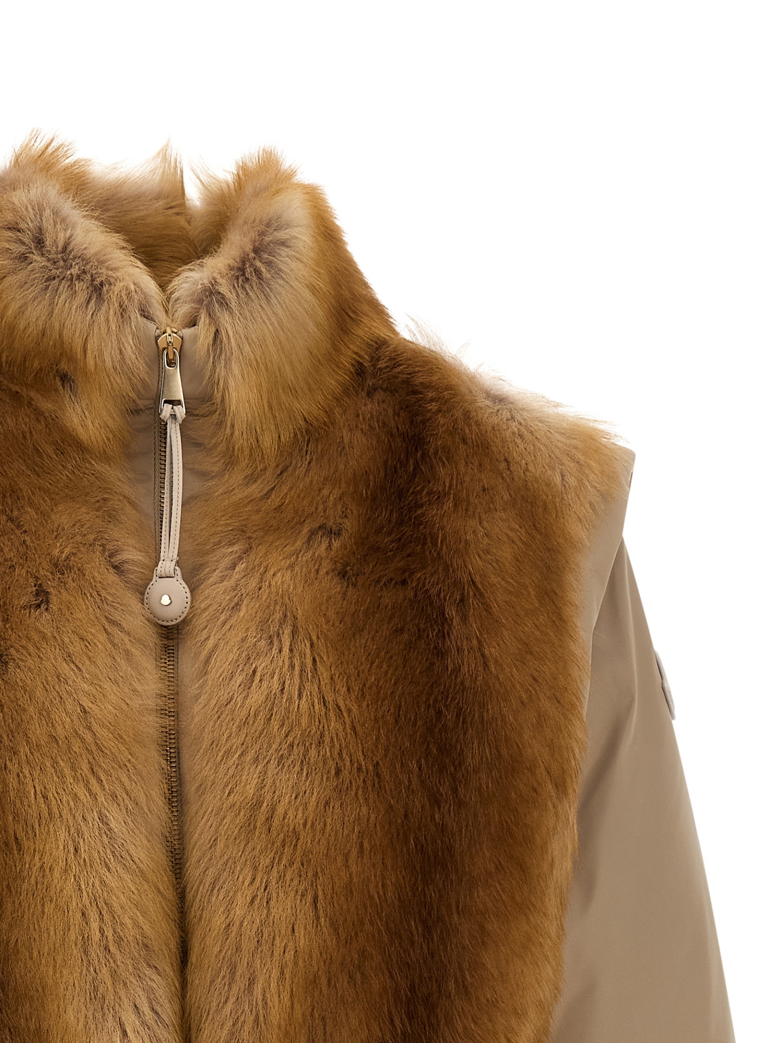 [Moncler] Fur Jacket FW26 L20931A001565988K239
