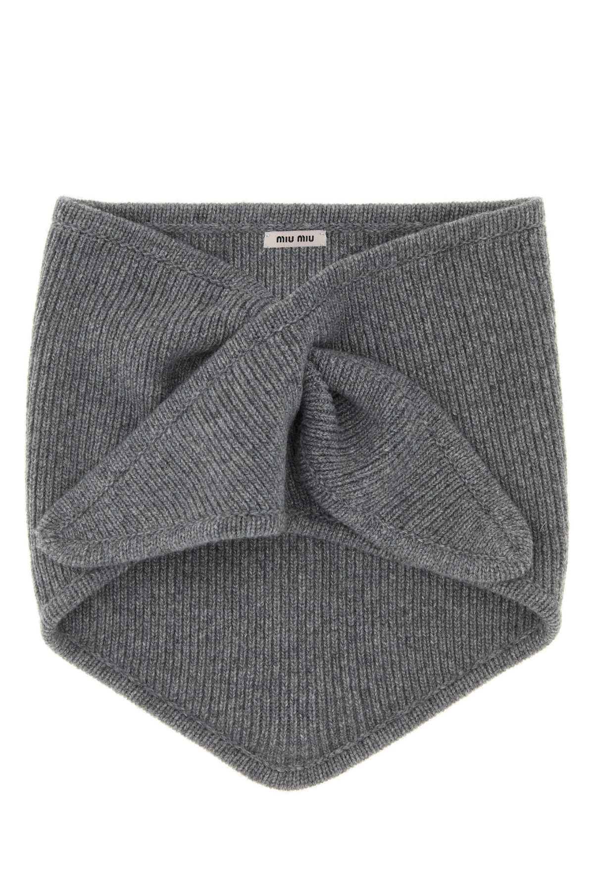 [Miu Miu] Scarf FW26 5FS2002F8S F0031