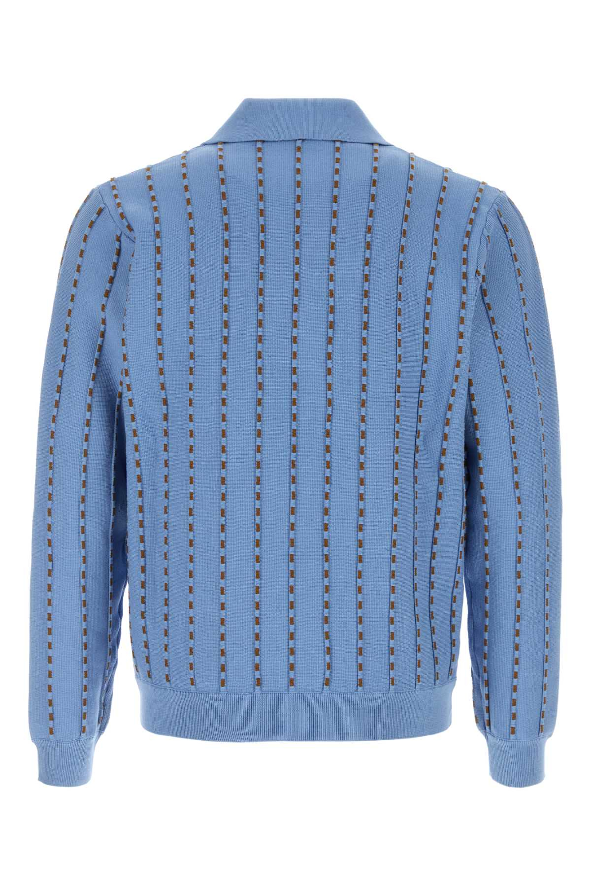 [Fendi] Shirts Long Sleeve FW26 FZC171AWZ1 F1X36