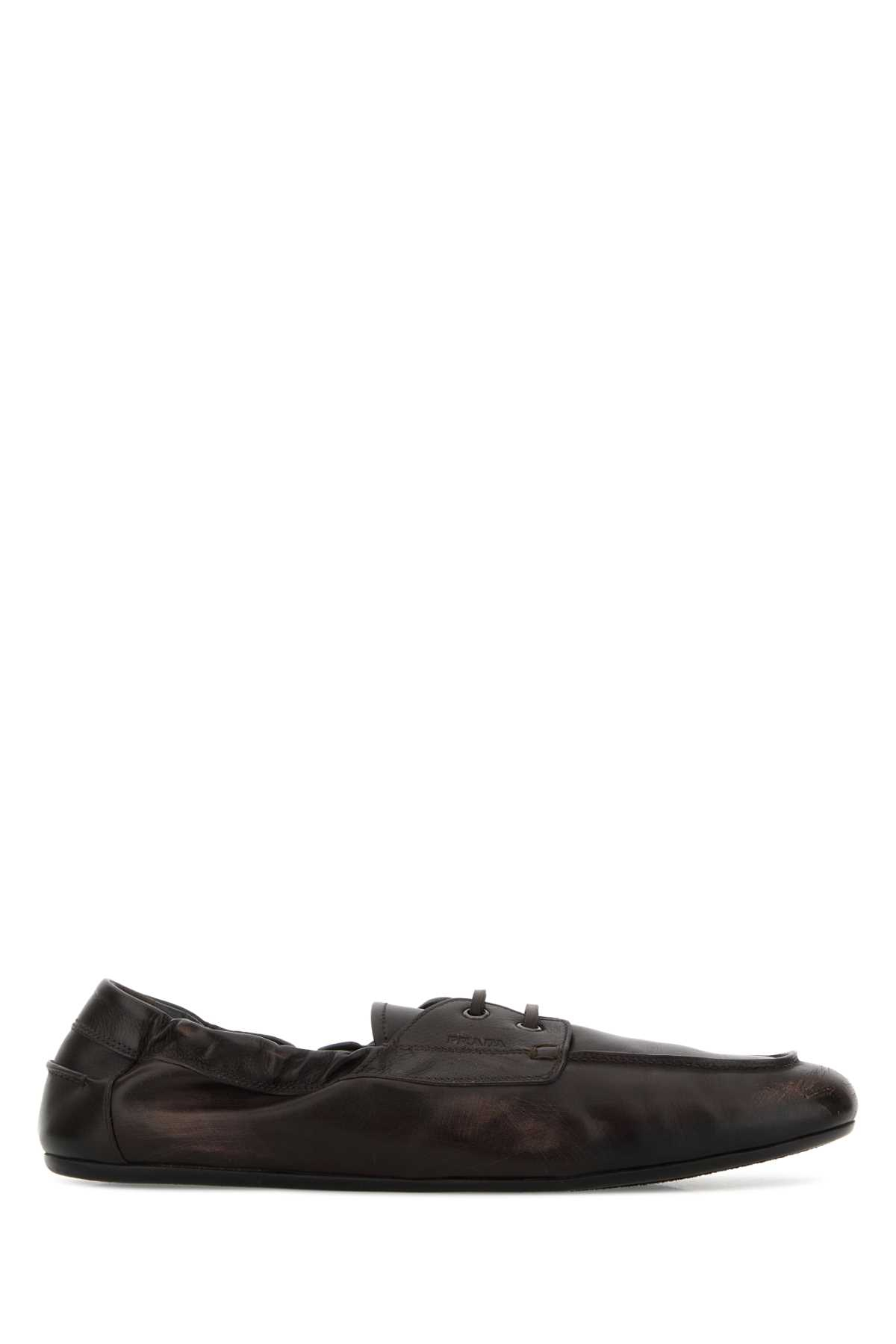 [Prada] Loafer FW26 2EG504FG0127V6 F0003