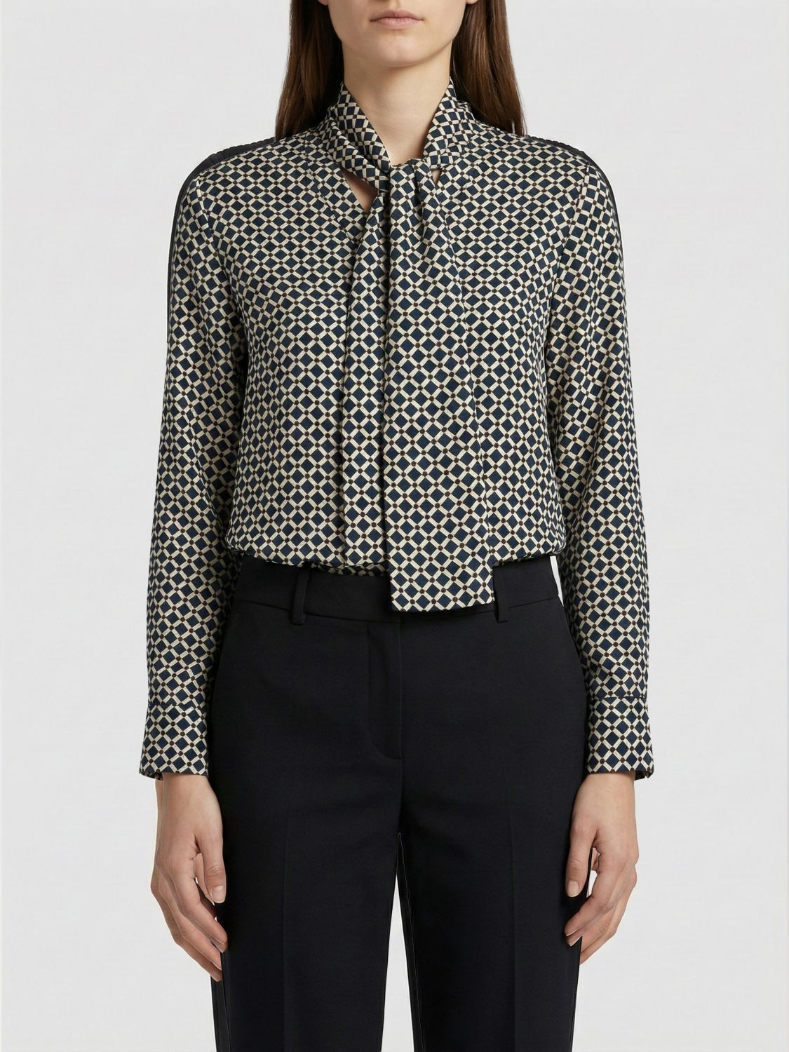 [S Max Mara] Shirts Long Sleeve SS26 2619111031600 002