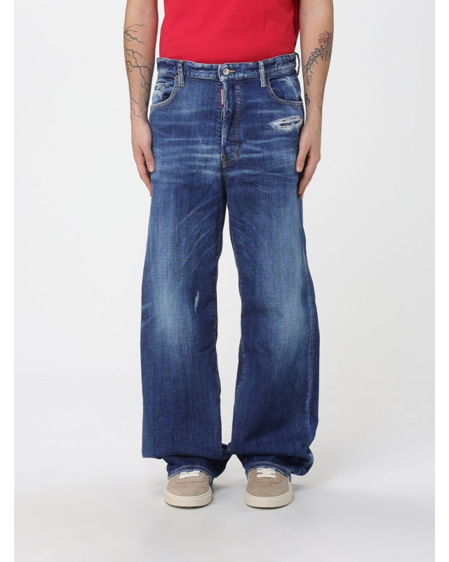 [Dsquared2] Jeans SS26 S74LB1730S30872 470