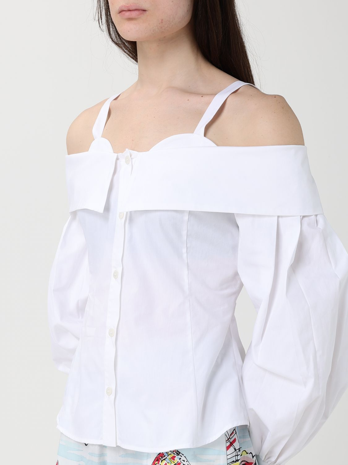 [ANTONIO MARRAS] Shirts Long Sleeve SS26 MCAM758 BI000