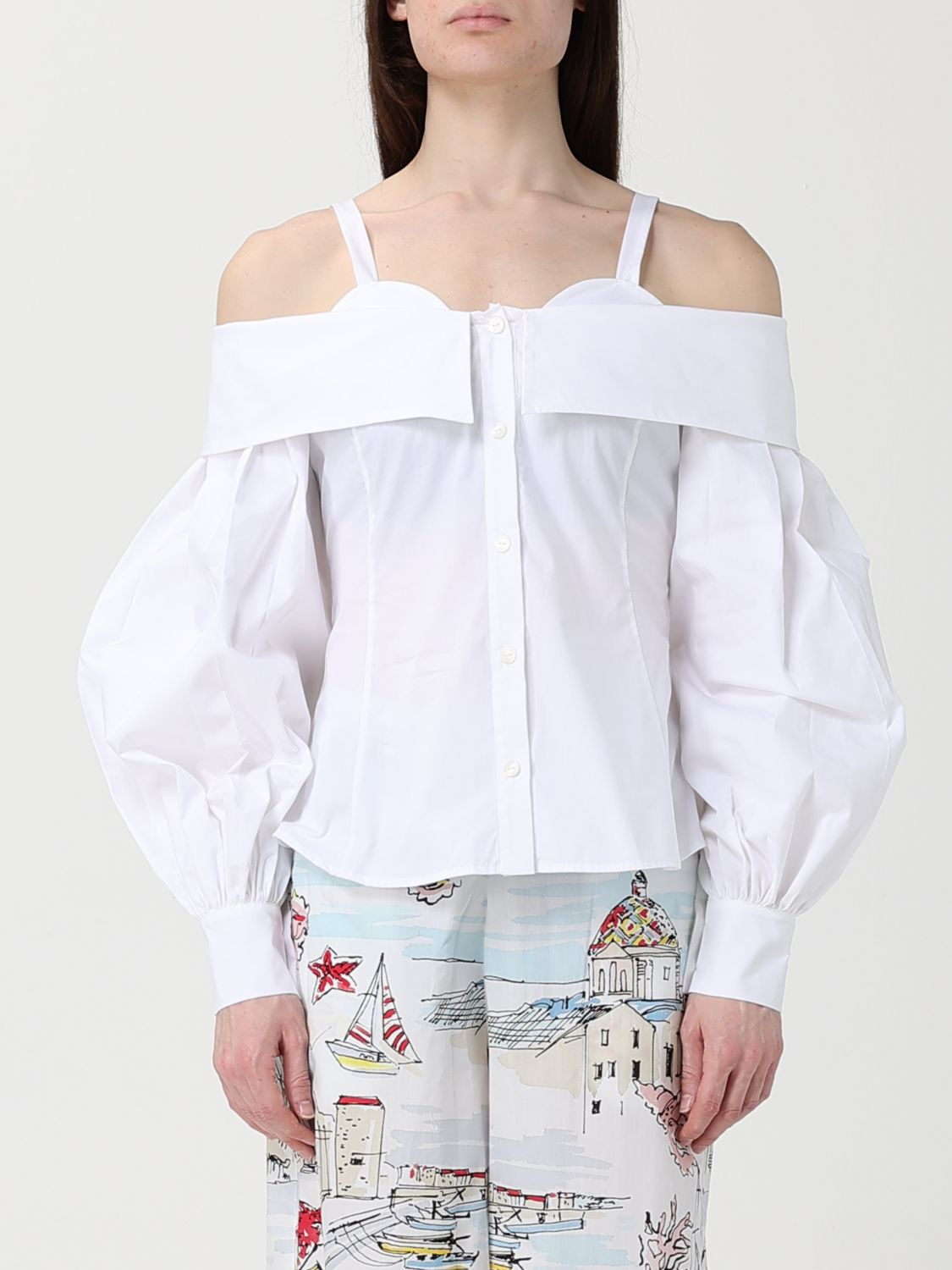 [ANTONIO MARRAS] Shirts Long Sleeve SS26 MCAM758 BI000