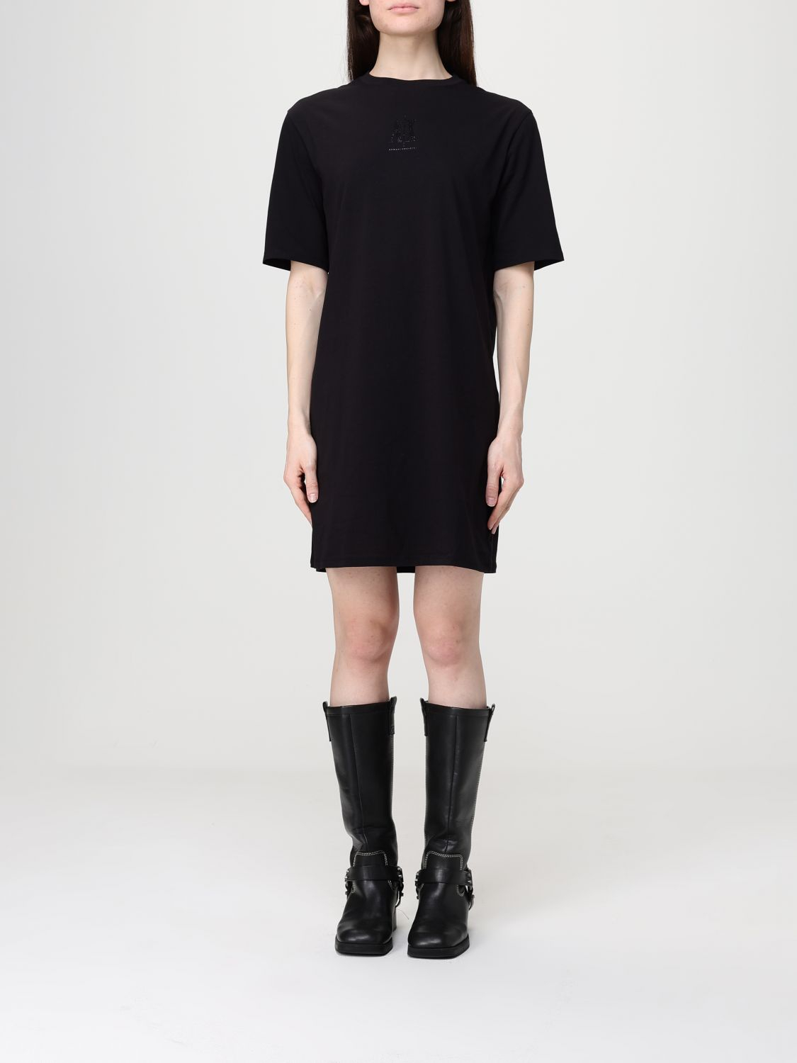 [ARMANI EXCHANGE] Short sleeve dress SS26 XW000825AF10356 UC001