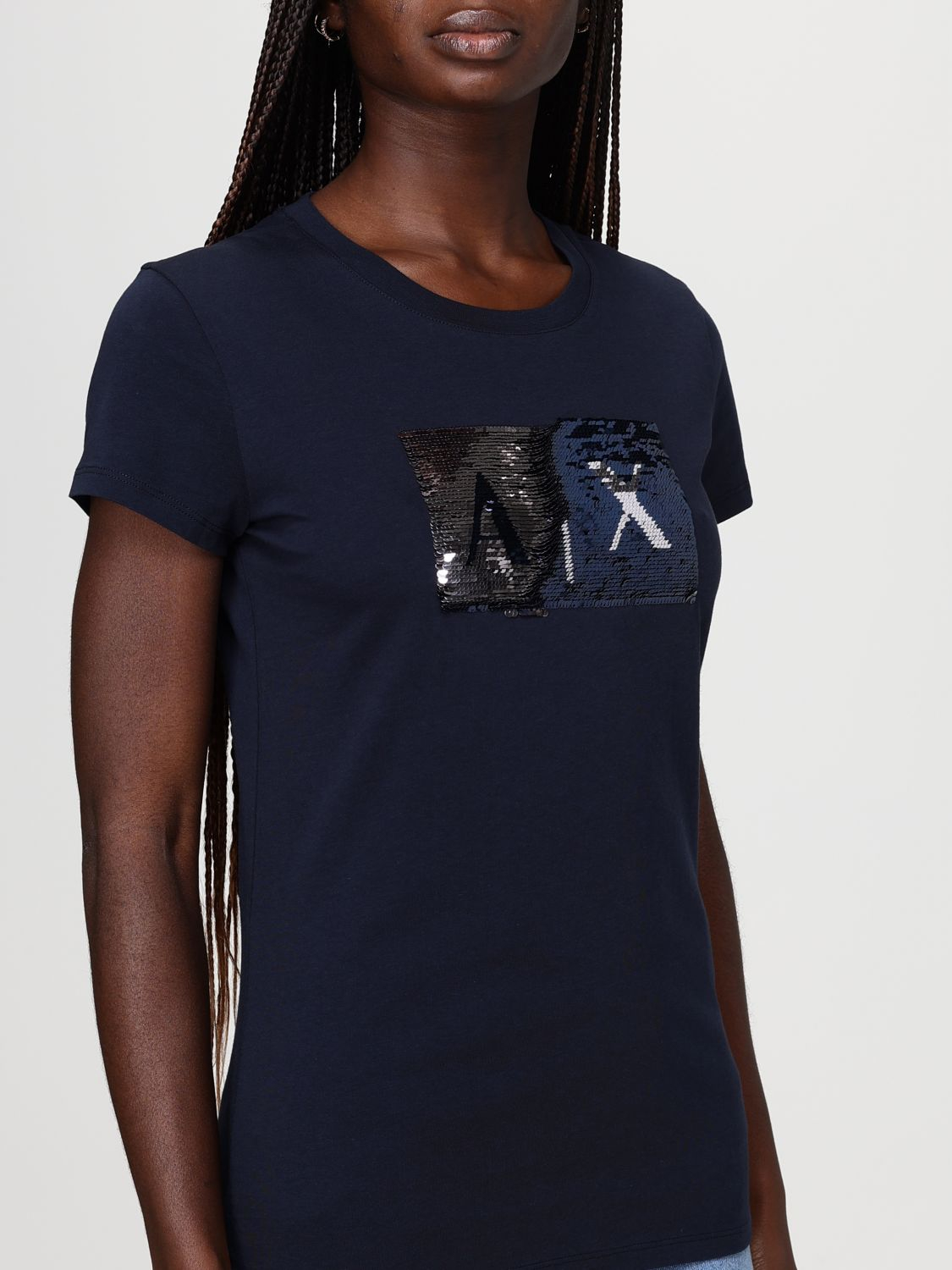 [ARMANI EXCHANGE] T-shirts Short Sleeve SS26 8NYTDLYJ73Z 8534