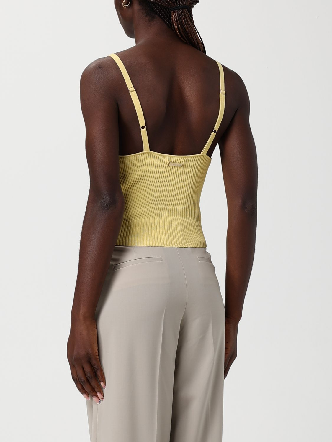 [ARMANI EXCHANGE] Tank top SS26 XW001902AF10352 U2149
