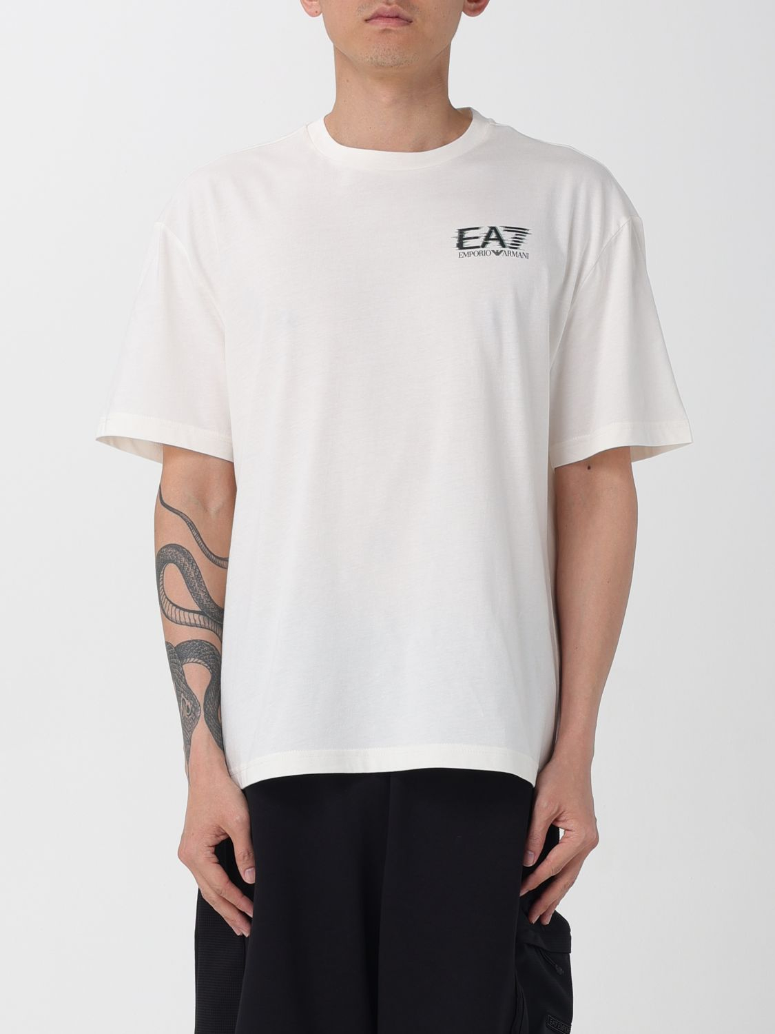 [EA7] T-shirts Short Sleeve SS26 7M001327AF17789 U0004