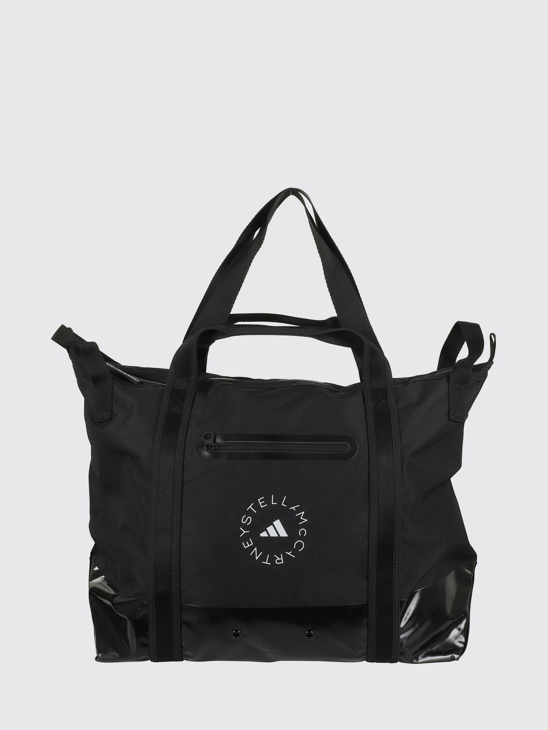 [Adidas By Stella McCartney] Shoulder bag SS26 IS9028 BLACK WHITE