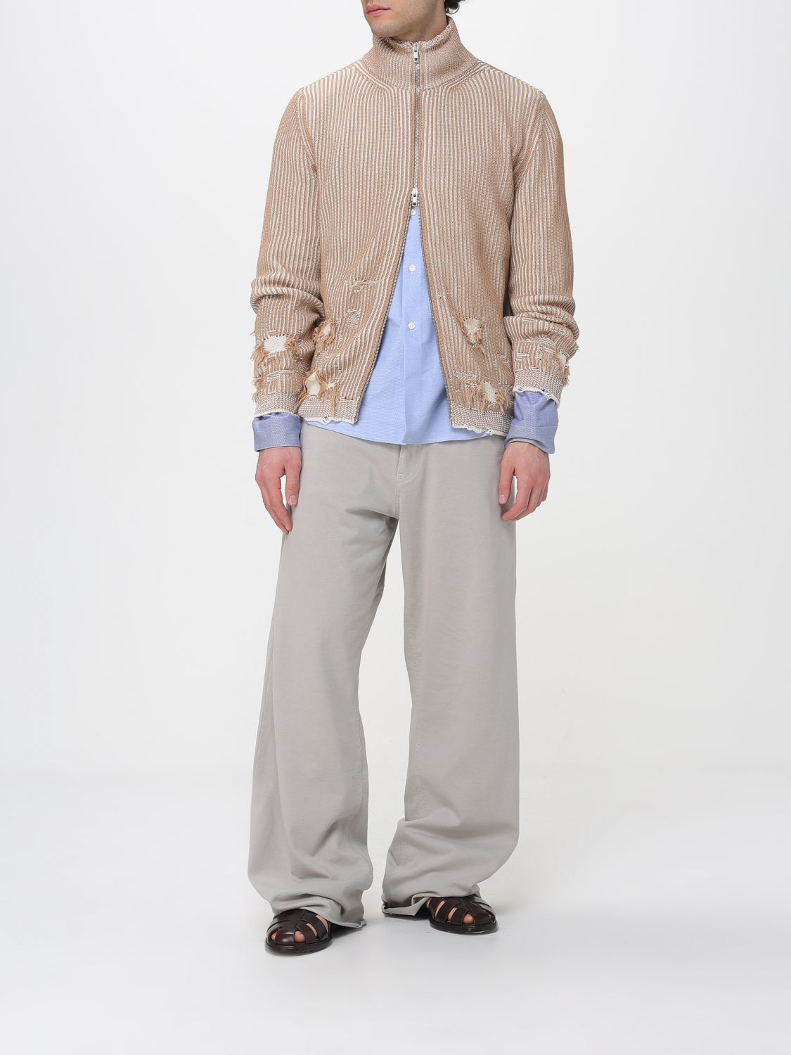 [MM6 Maison Margiela] Knitwear SS26 SH0AM0077M13214 961