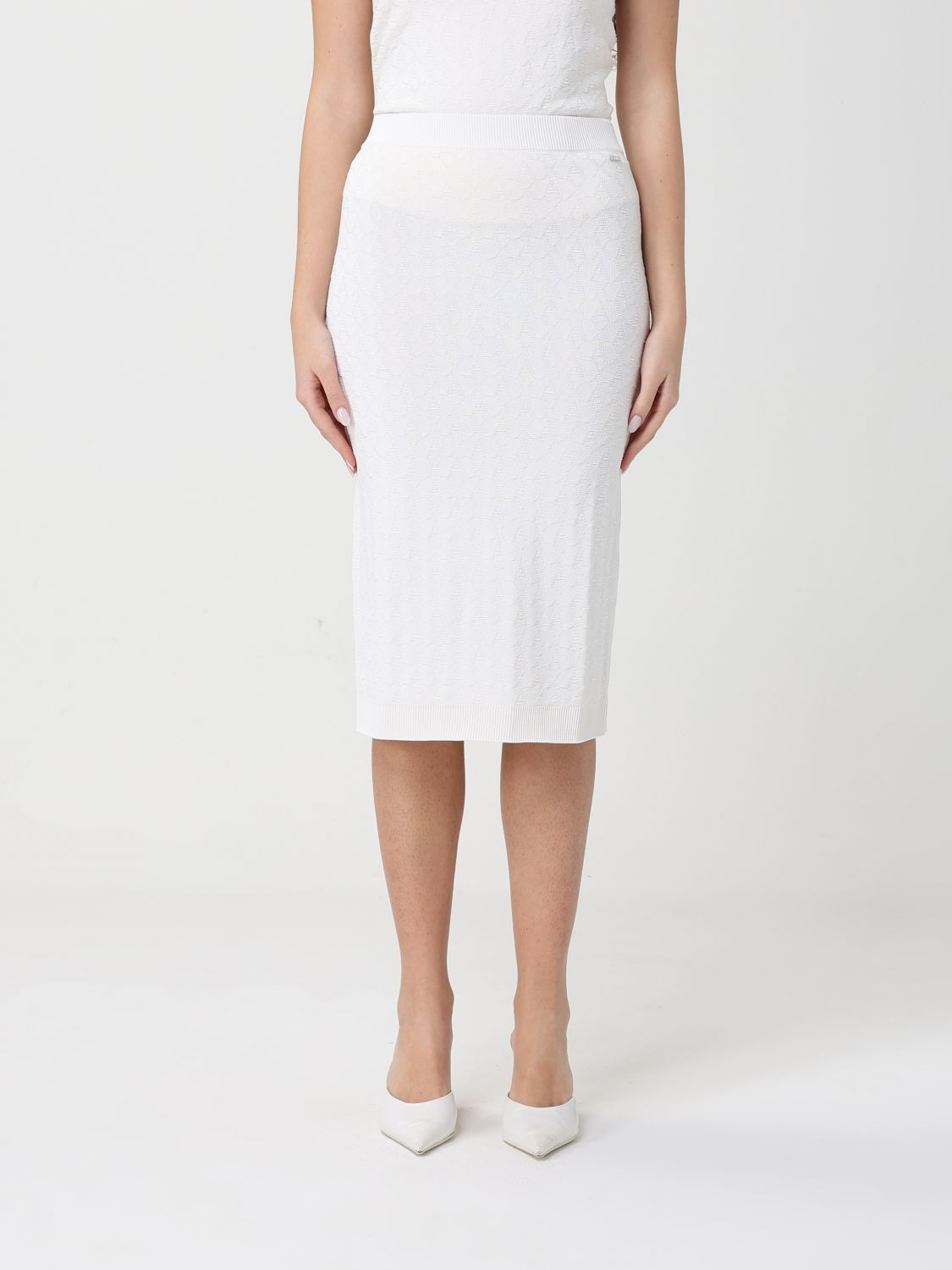 [ARMANI EXCHANGE] Midi skirt SS26 8NYN9AYMH6Z 1130