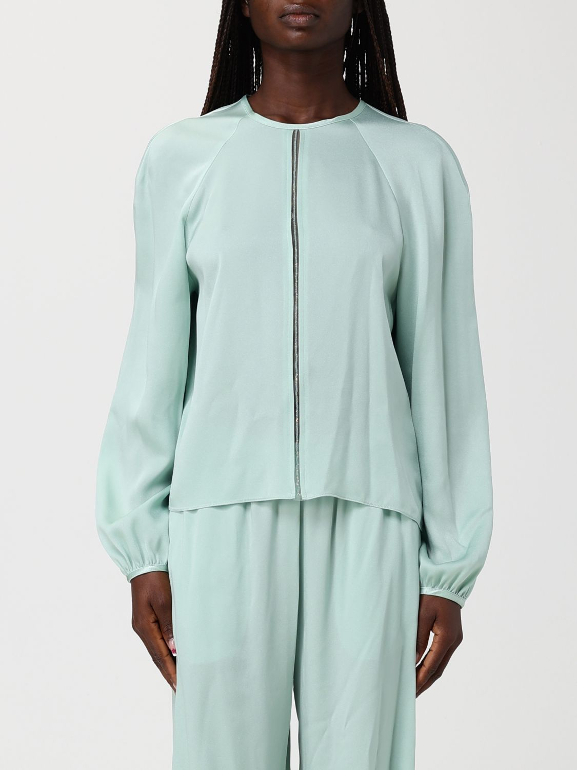 [Fabiana Filippi] T-shirts Long Sleeve SS26 TPD266F297L780 6172
