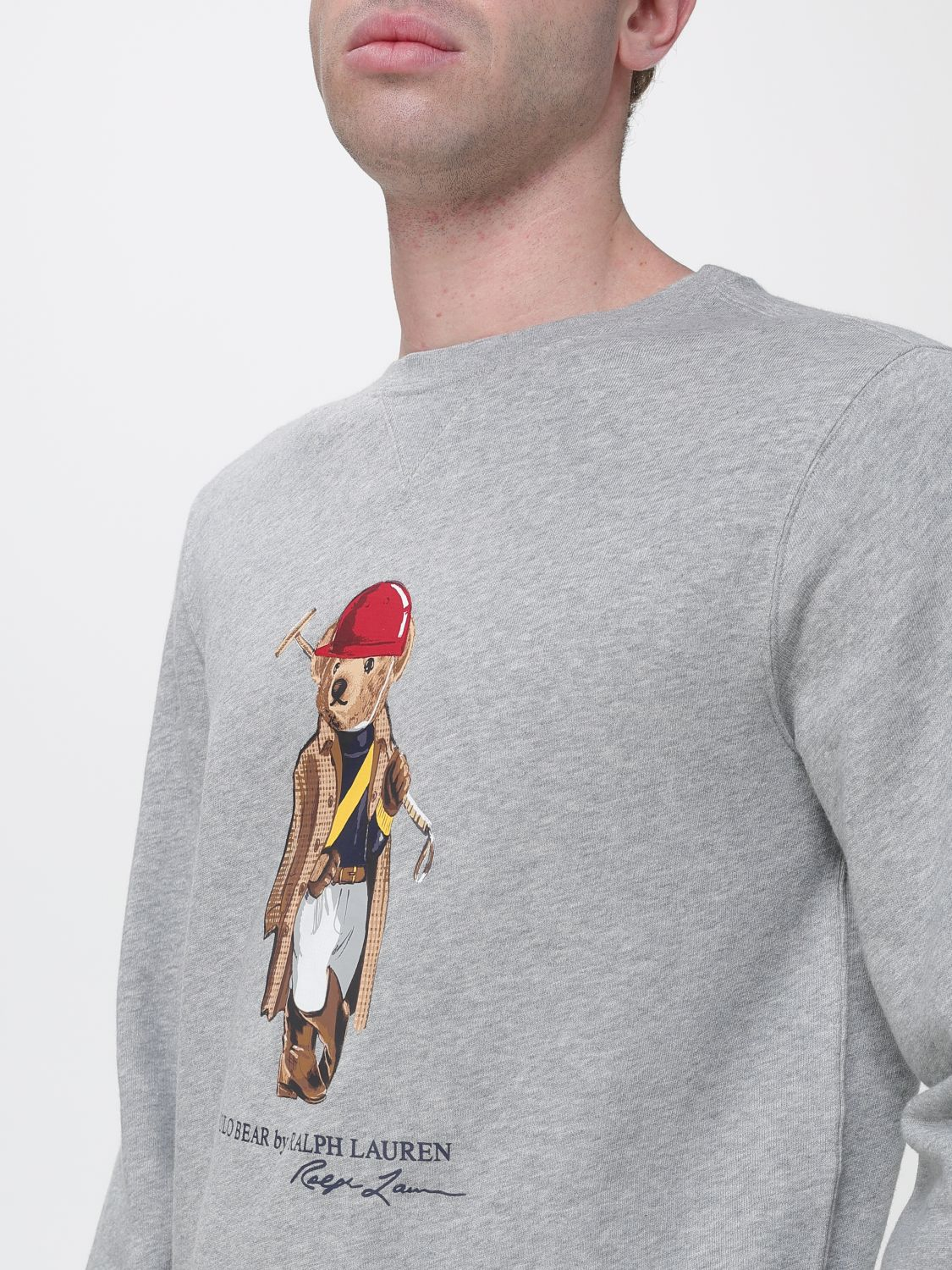 [Polo Ralph Lauren] Sweatshirt SS26 710B14625 002