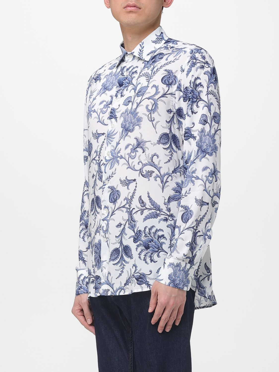 [Etro] Shirts Long Sleeve SS26 MRIB000199SADI1 X0804