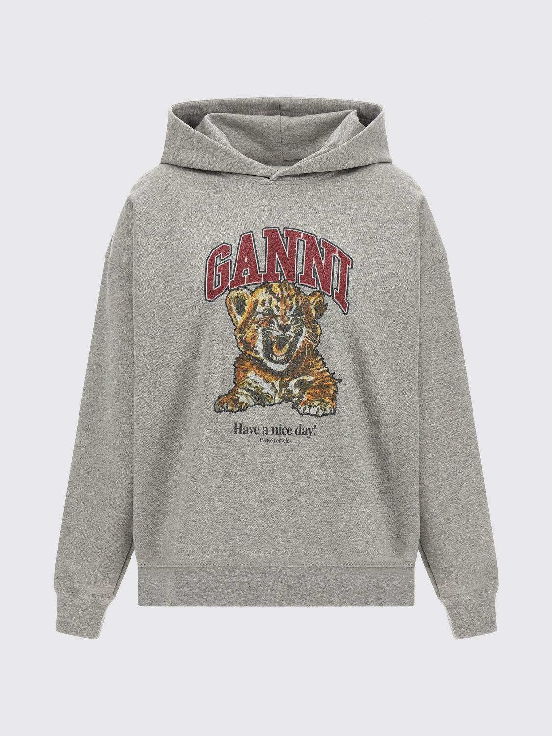 [GANNI] Sweatshirt SS26 A1060024 920