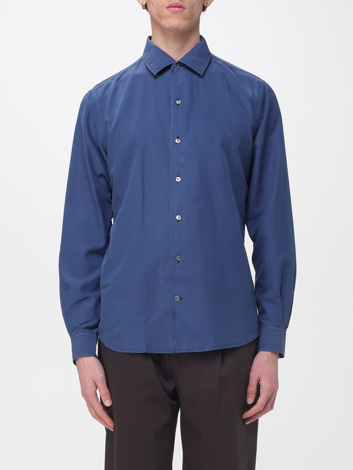 [AGNONA] Shirts Long Sleeve SS26 TD07U1 U2084 A69