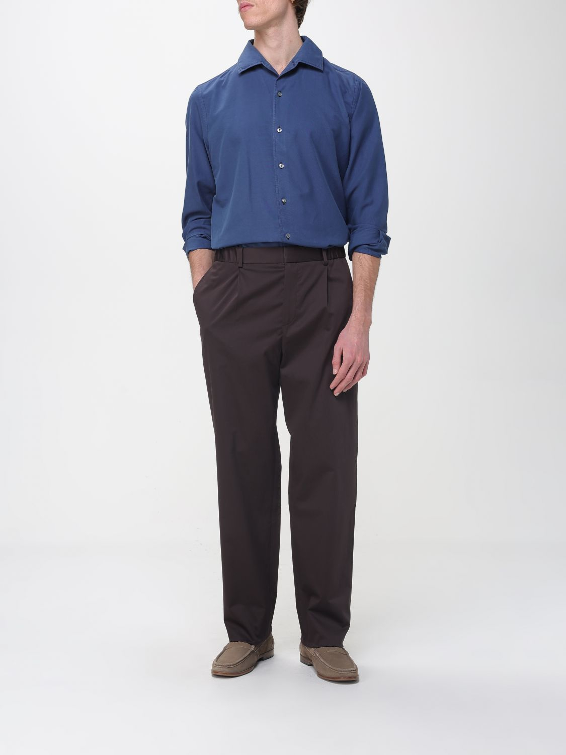 [AGNONA] Shirts Long Sleeve SS26 TD07U1 U2084 A69
