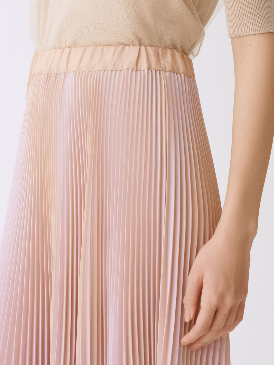 [Fabiana Filippi] Long skirt SS26 GND266F405L751 VR1