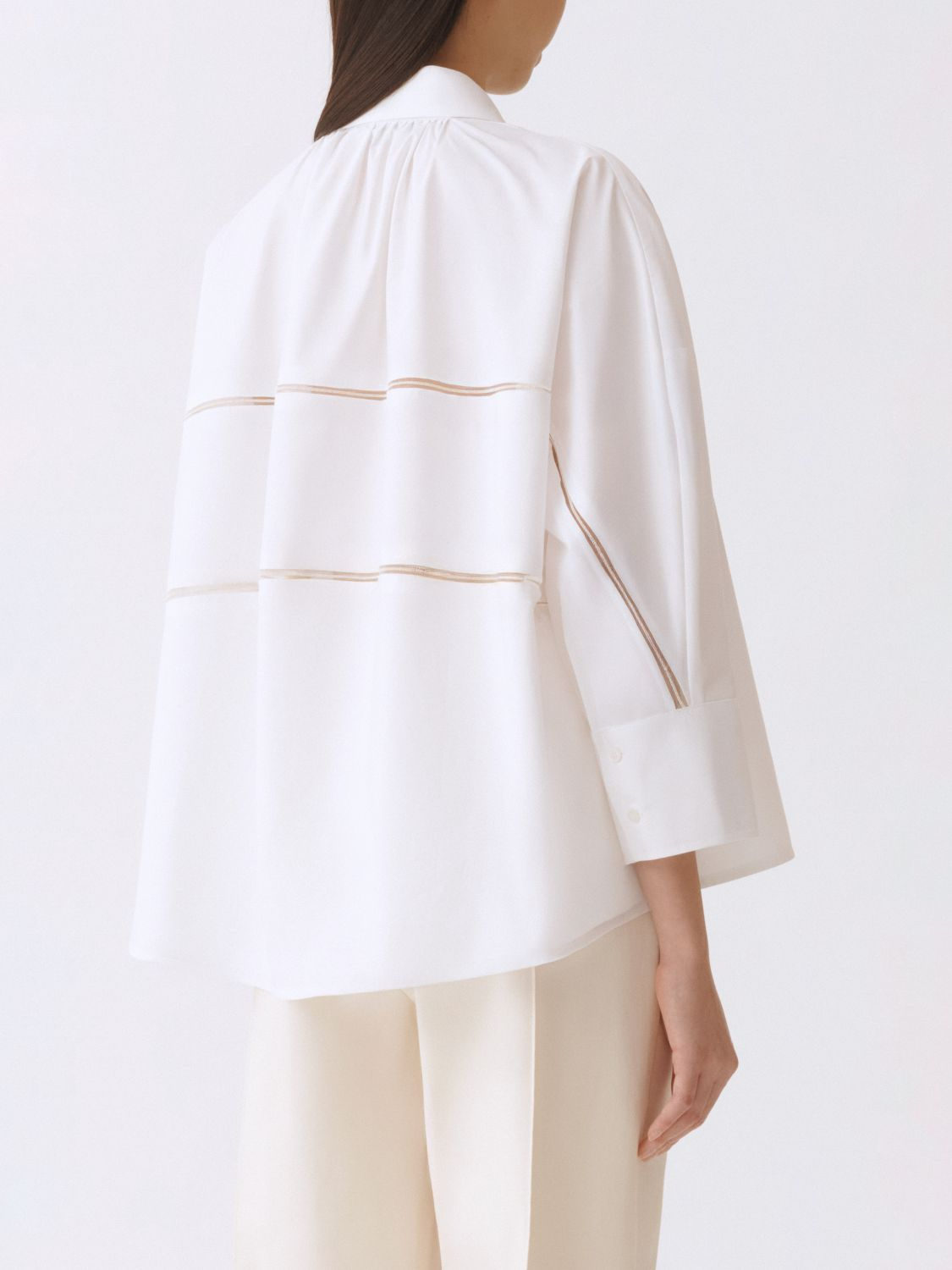 [Fabiana Filippi] Shirts Long Sleeve SS26 CAD266F309L582 21