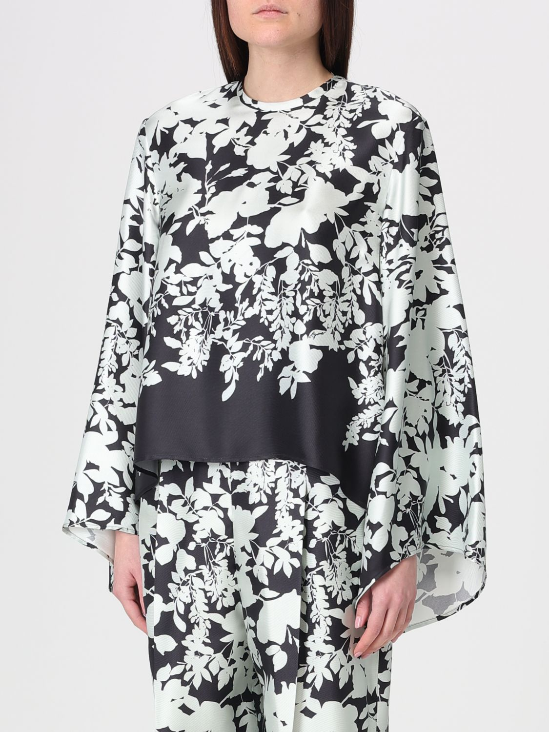 [AGNONA] T-shirts Long Sleeve SS26 TT1101 S4064 091