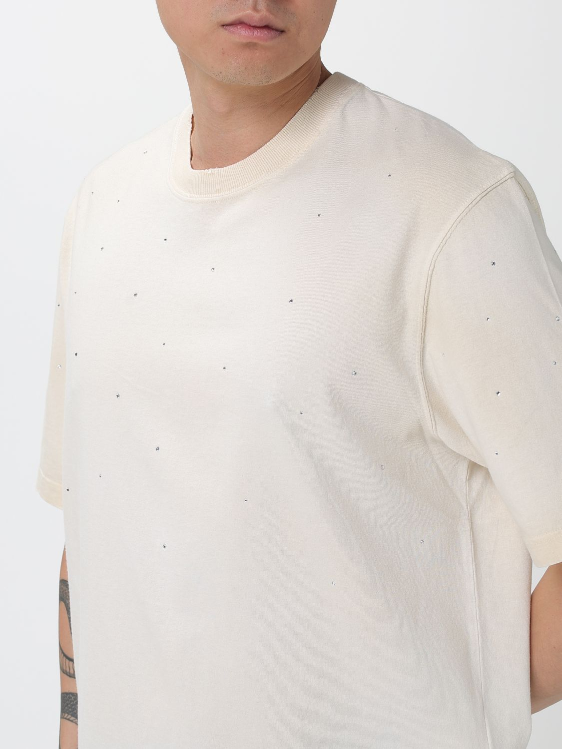 [Golden Goose] T-shirts Short Sleeve SS26 GUP01873P002418 11616