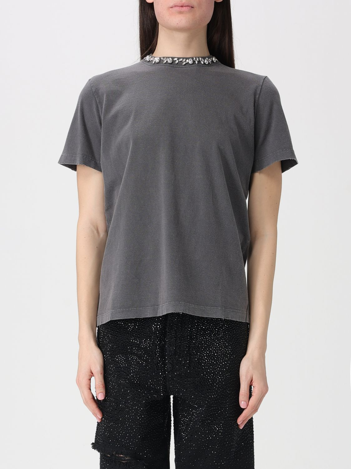 [Golden Goose] T-shirts Short Sleeve SS26 GWP01220P000670 60318