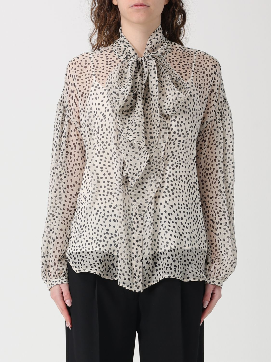 [MAX MARA STUDIO] Shirts Long Sleeve SS26 2616261015600 001