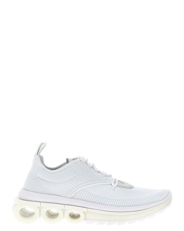[Ferragamo] Sneakers SS23 0760648BIANCO
