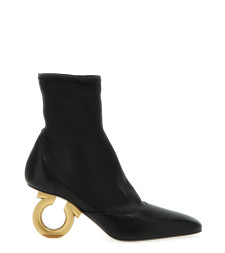 [Ferragamo] Ankle Boots FW23 0763424BLACK