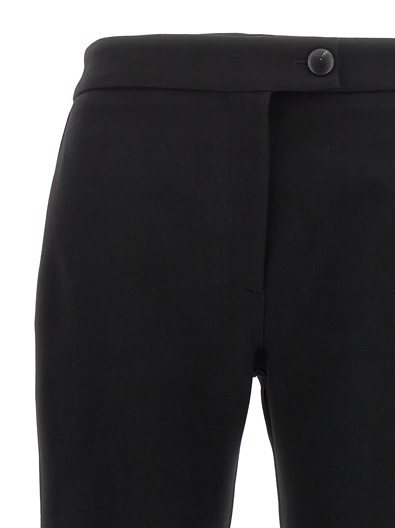 [Ferragamo] Trousers FW23 0767885NERO
