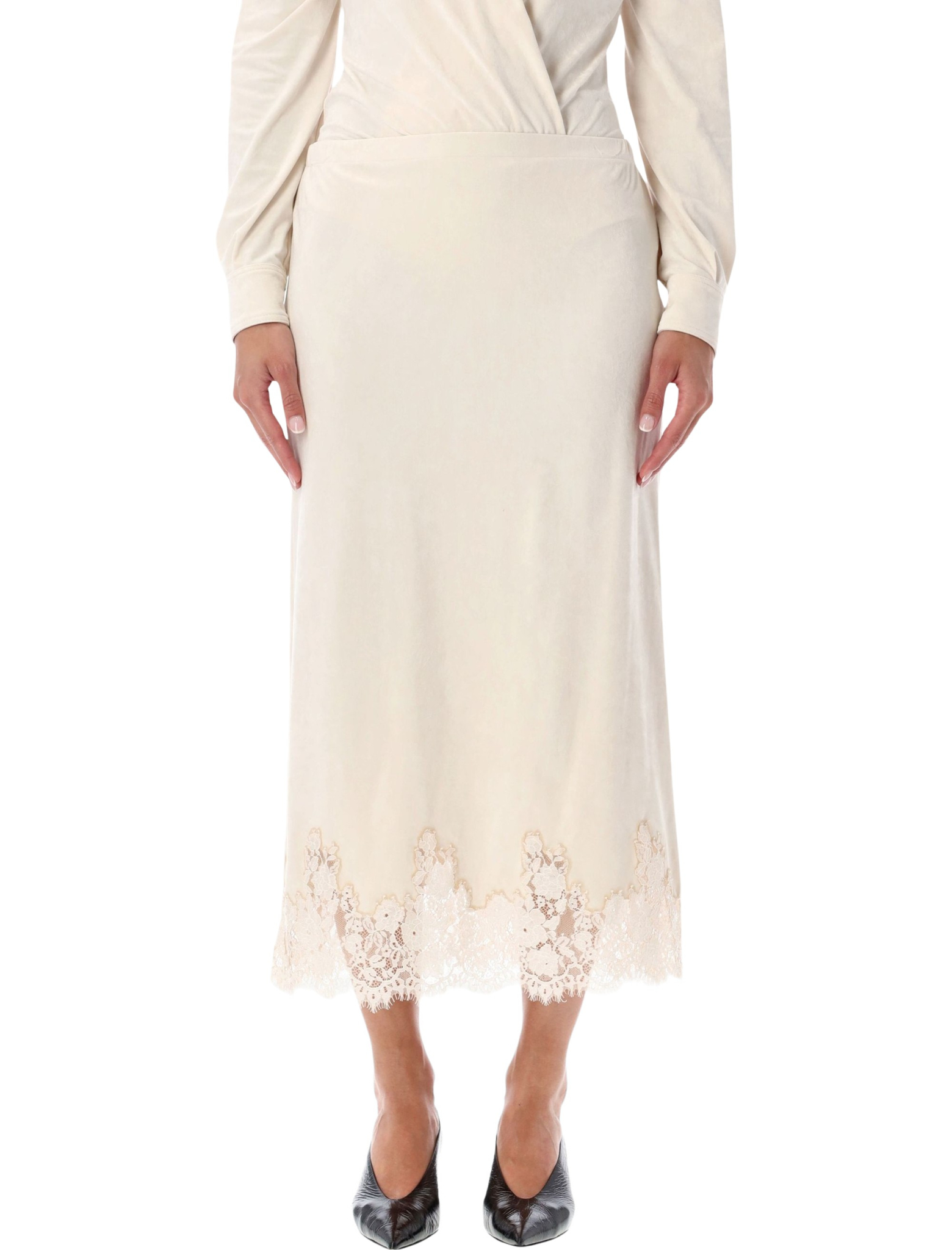 [Alberta Ferretti] Long skirt FW26 262U010666450003