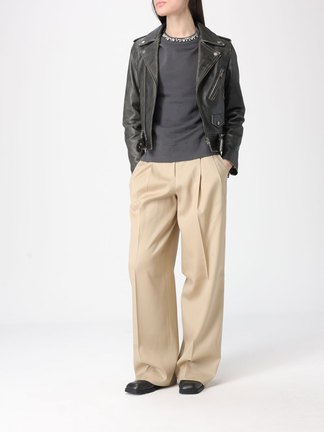 [Golden Goose] Trousers SS26 GWP01203P001170 15272