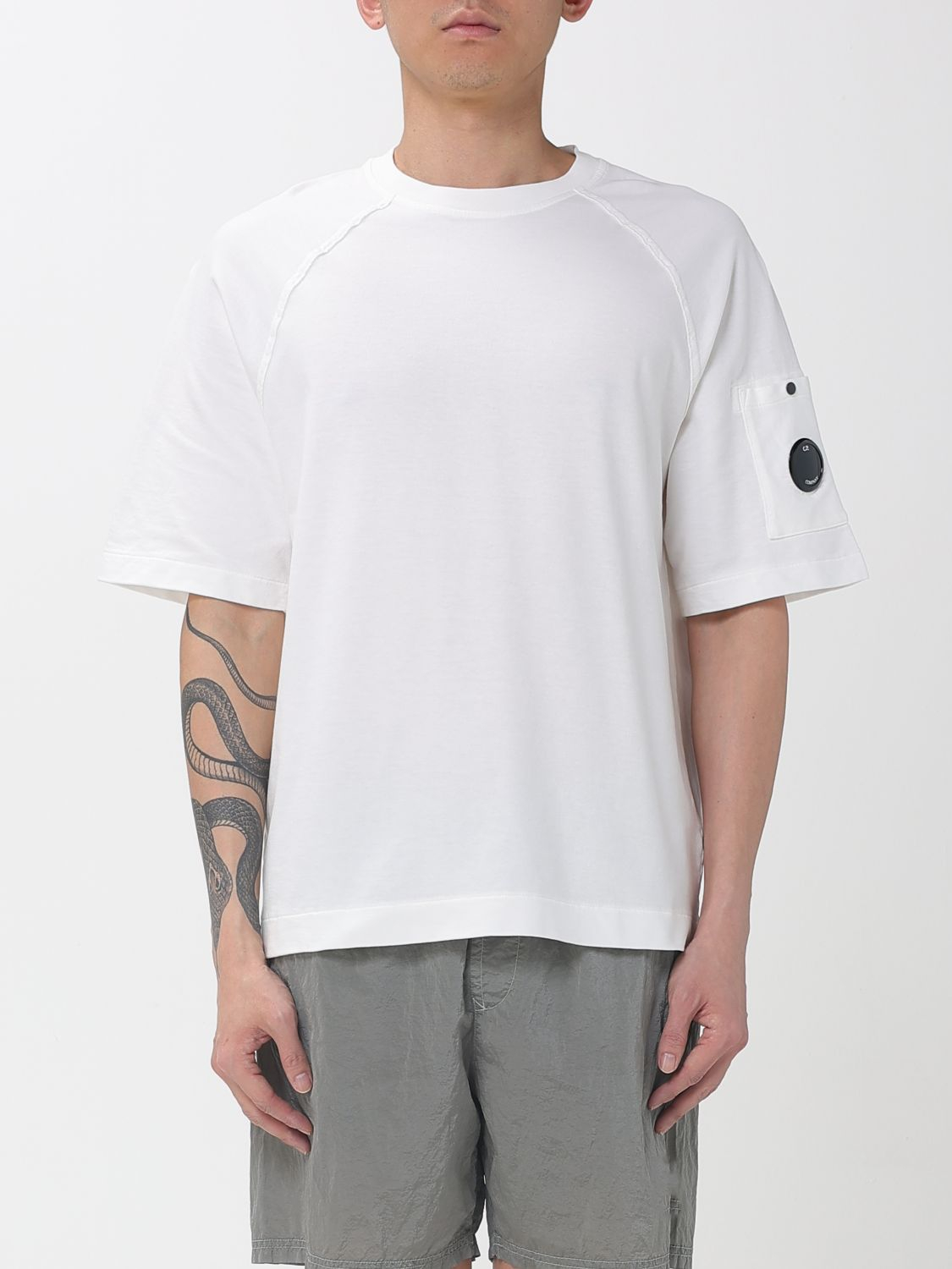 [C.P. Company] T-shirts Short Sleeve SS26 20CMSS034A002246G 103