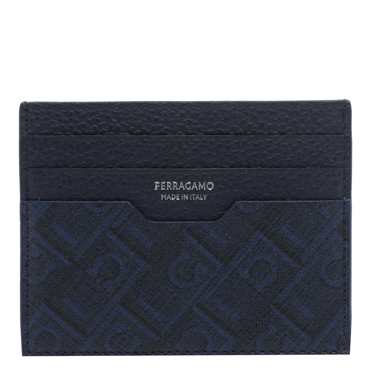 [Salvatore Ferragamo] Wallet FW26 791193661583NEW NAVY